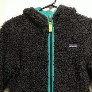 Patagonia Retro Pile Fleece Zippered Hoody